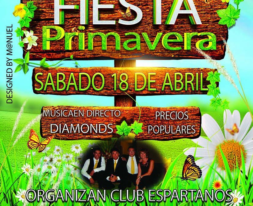 Fiesta de la Primavera en Matalascañas. Sábado 18 de Abril